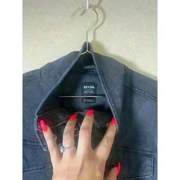 Prana jacket size small cotton - Picture 5 of 5